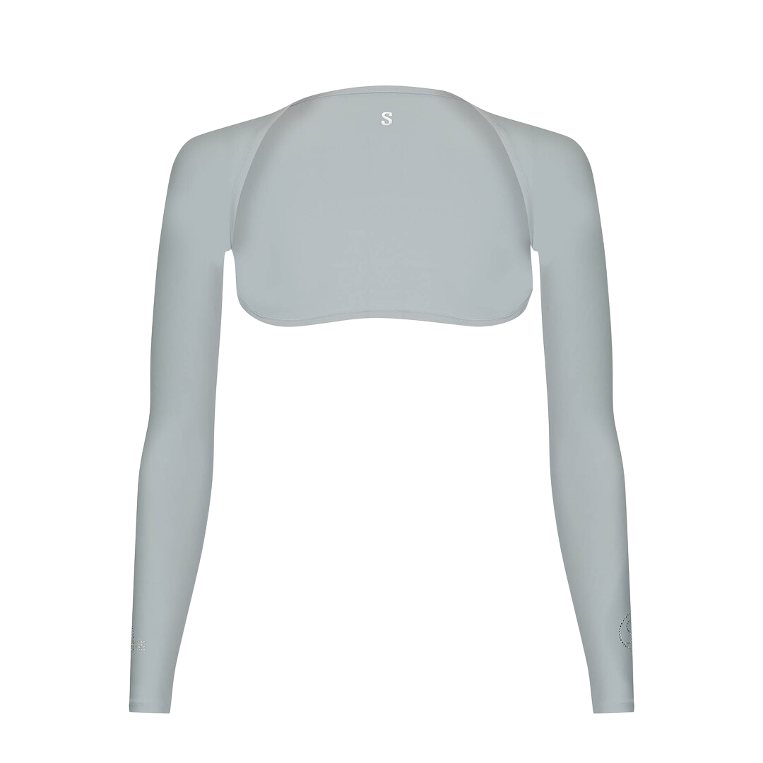 Crystal Shoulder Wrap (Grey)