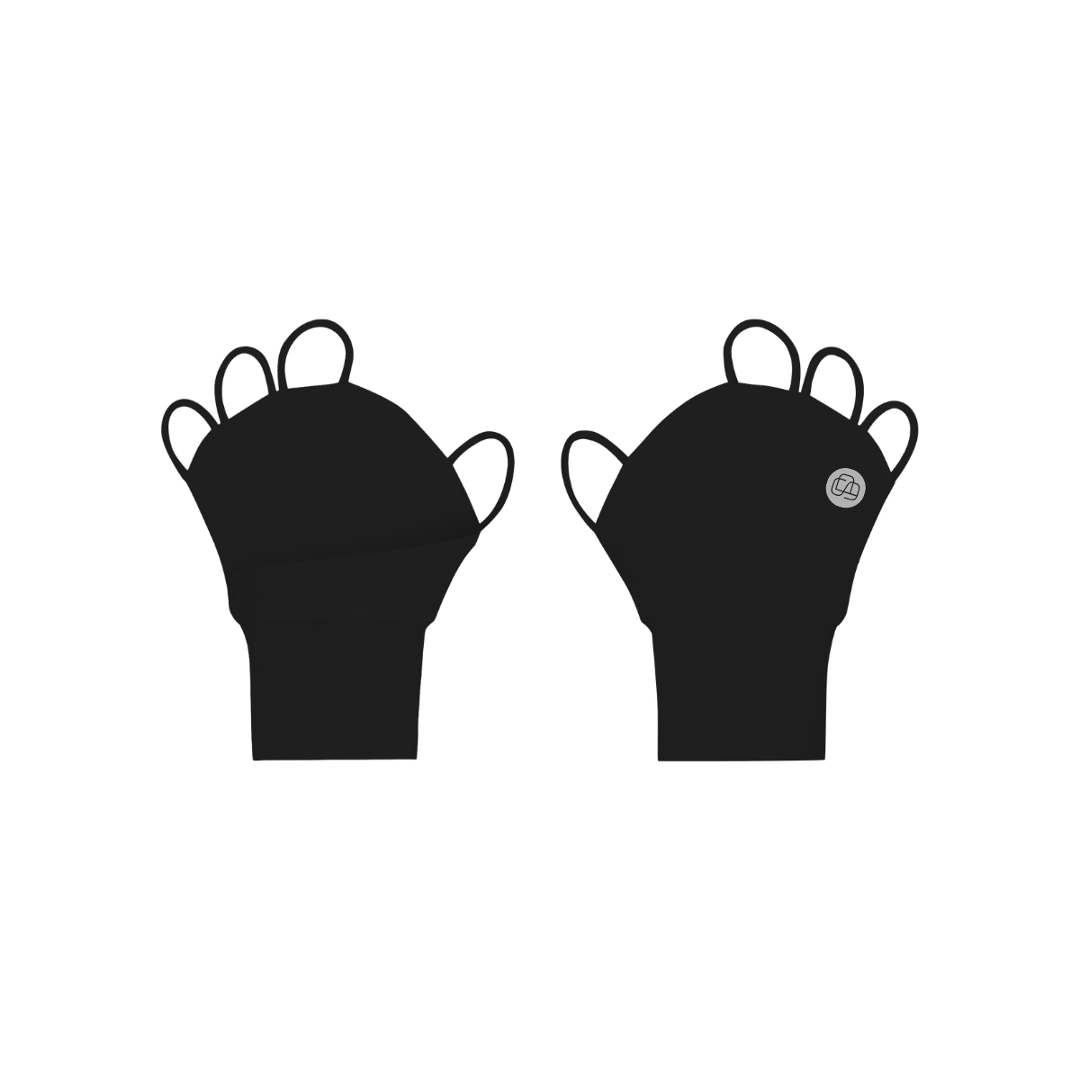 Palmless Glove (Black)