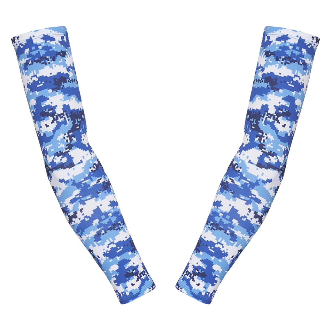 Original Arm Sleeves (Digital Blue Camo)