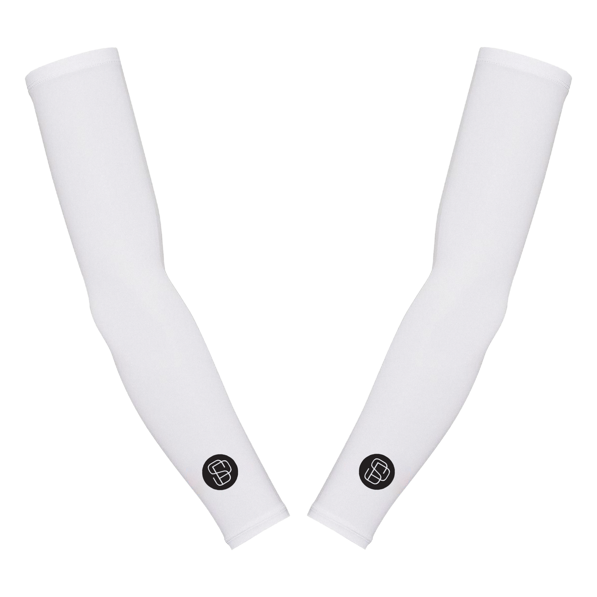 Youth's ThermoTech Arm Sleeves (White)