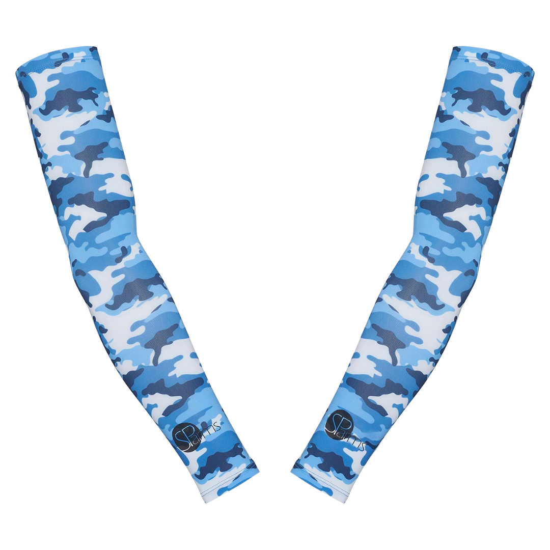 Original Arm Sleeves (Camo Blue)