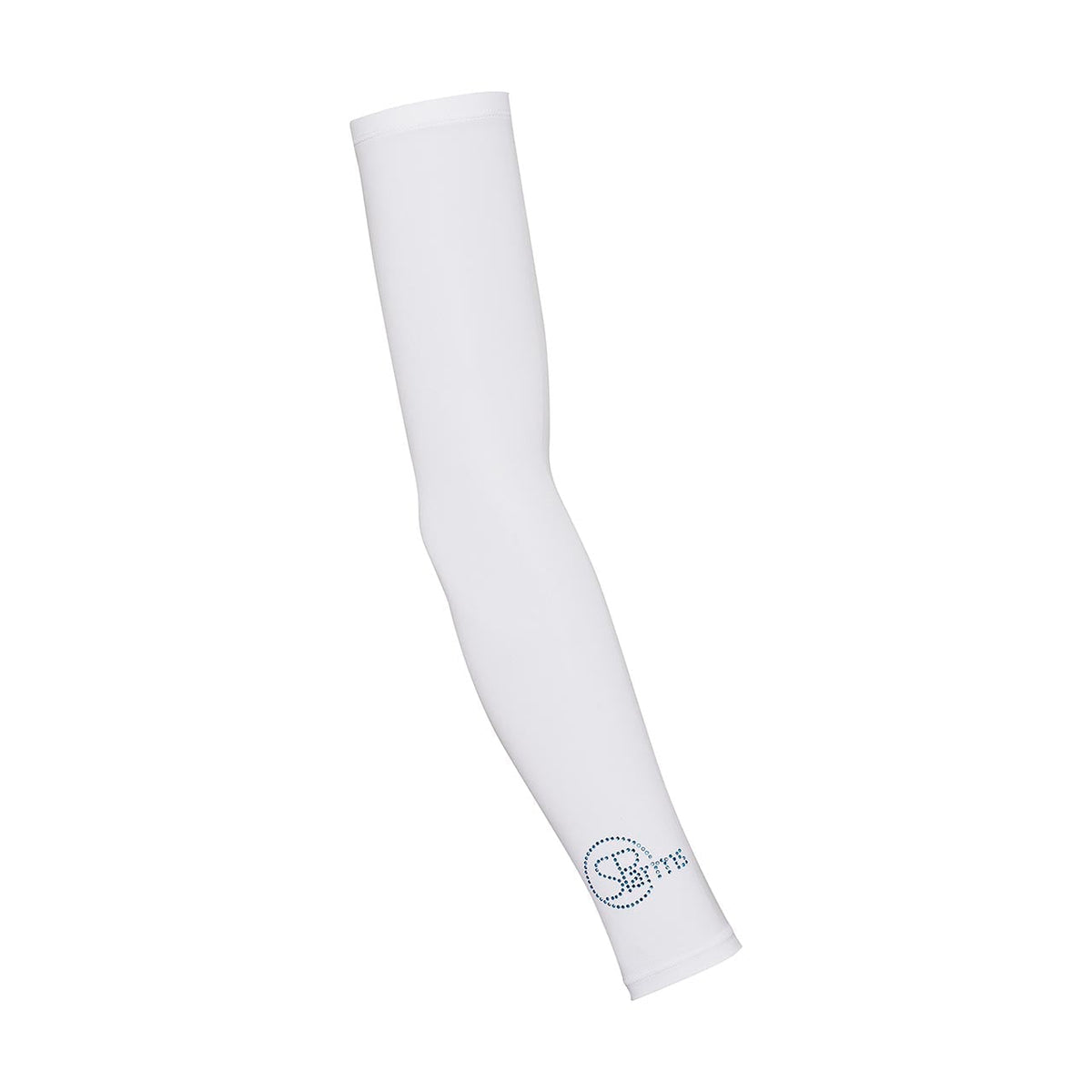 Crystal Arm Sleeves (White)