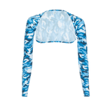 Shoulder Wrap (Camo Blue)