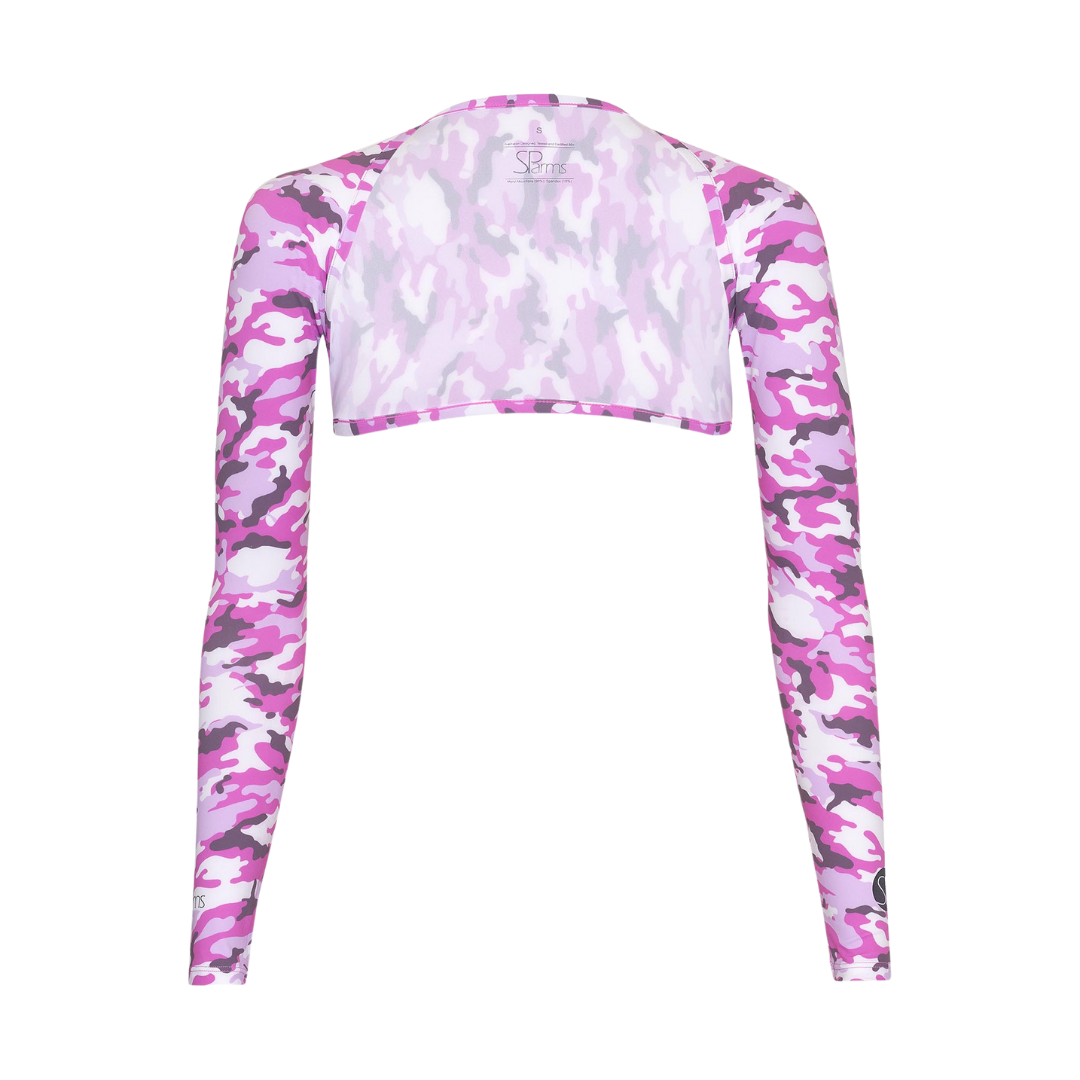 Shoulder Wrap (Camo Pink)