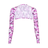 Shoulder Wrap (Camo Pink)