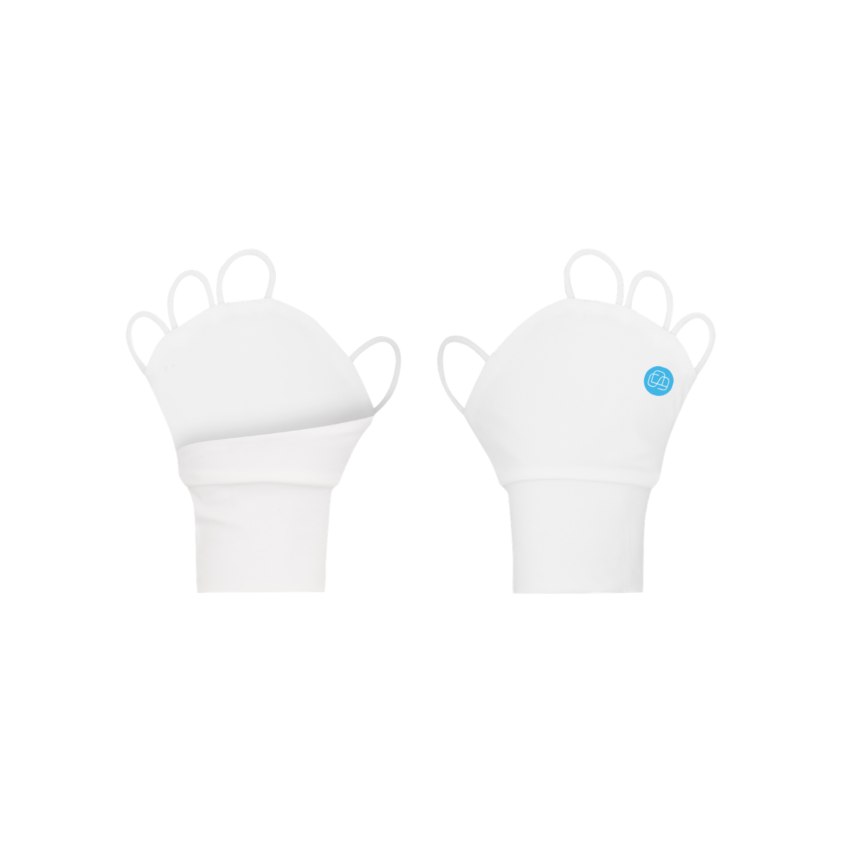 Palmless Glove (White)