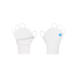 Palmless Glove (White)