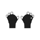 Palmless Glove (Black)