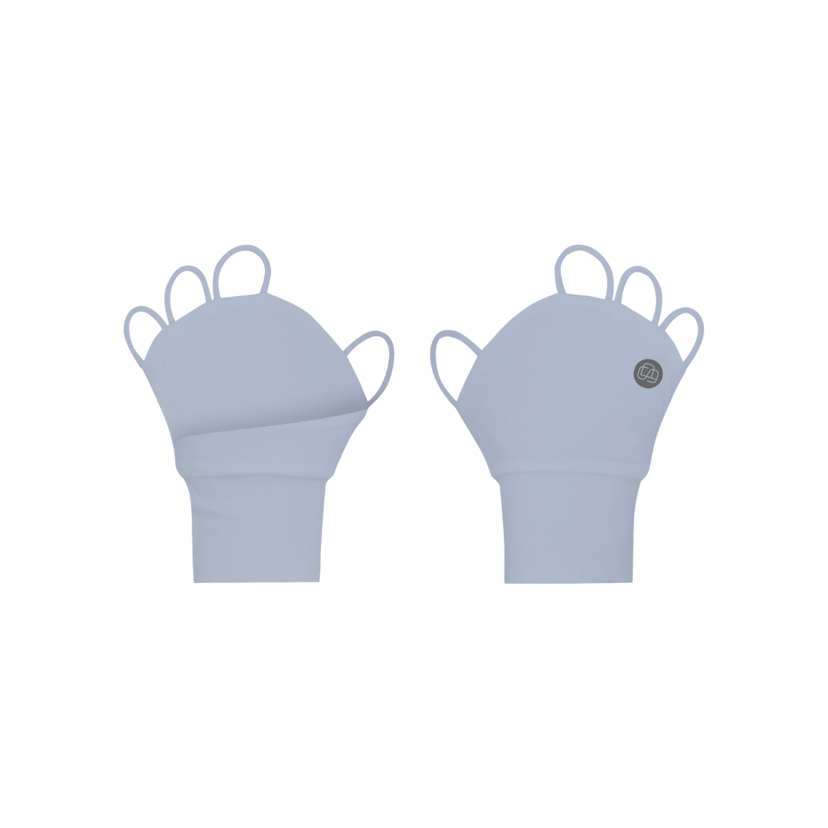 Palmless Glove (Grey)