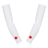 Original Arm Sleeves (White/Red)