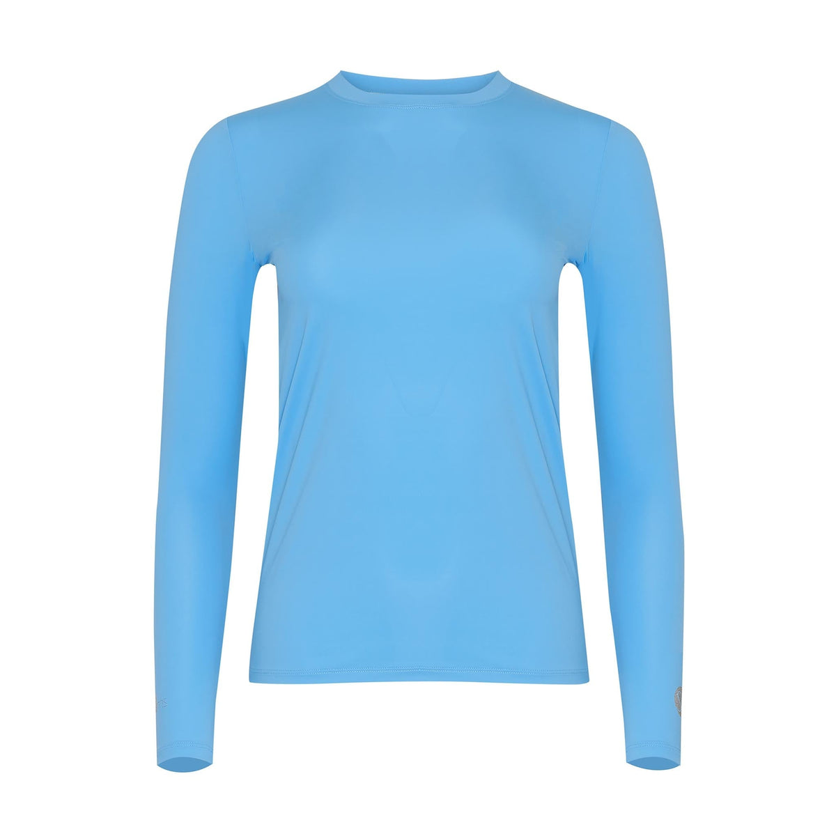 blue women's body shirt