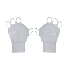 SP Glove (Palmless sun glove) - Crystal logo [Grey] - SParms