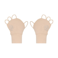 SP Glove (Palmless sun glove) - Crystal logo [Beige] - SParms