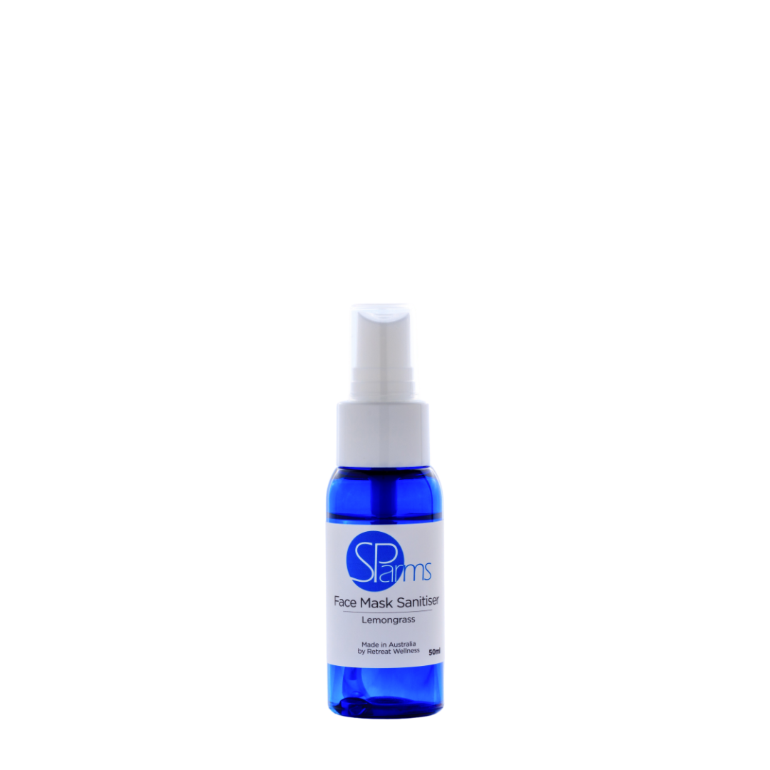 SParms - Face Mask Sanitiser Spray - SParms