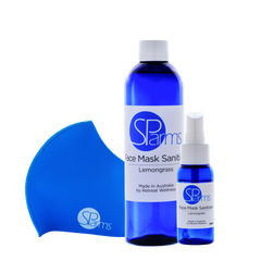 SParms - Face Mask Sanitiser Spray - SParms