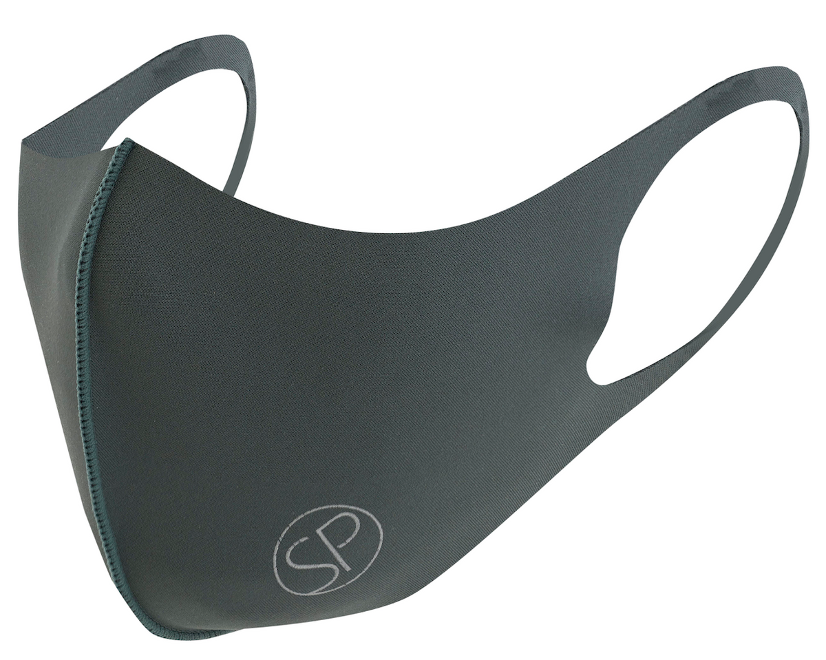 kids face mask grey