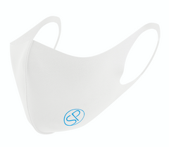 kids face mask white